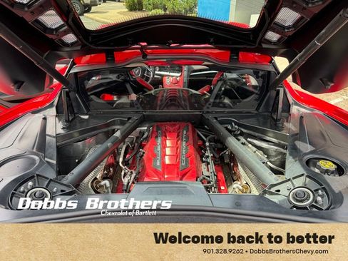 Used 2022 Chevrolet Corvette Stingray Preferred Cpe w/ Z51 Performance Package RWD image 34
