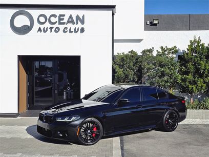 Used 2021 BMW M5 w/ Competition Package