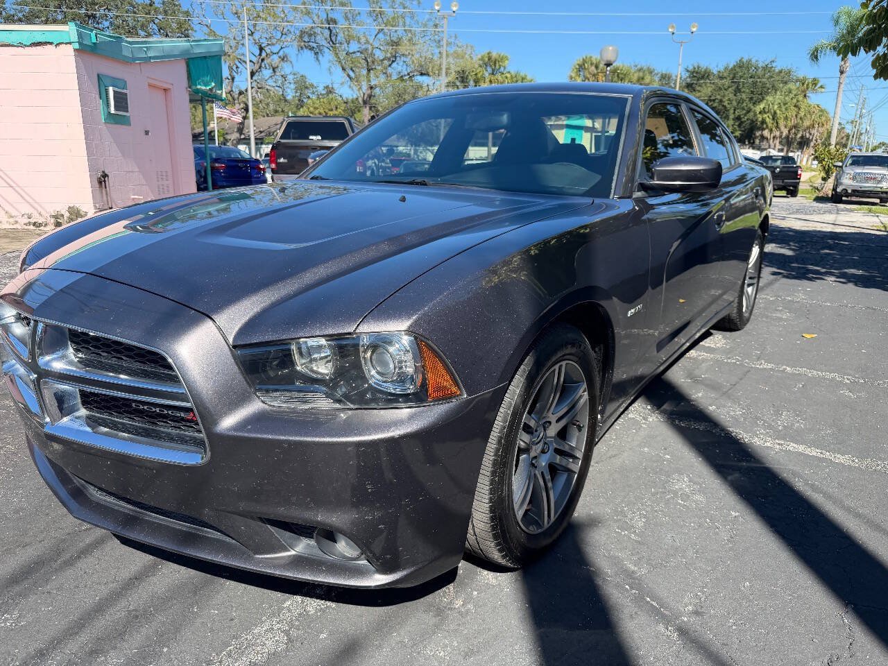 Used 2013 Dodge Charger R/T RWD image 14
