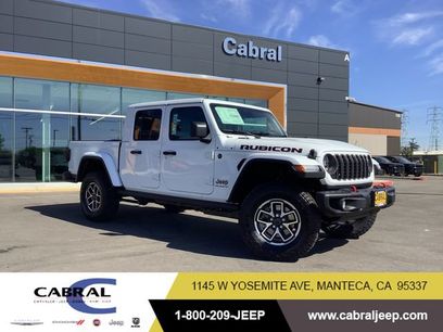 New 2026 Jeep Gladiator Rubicon
