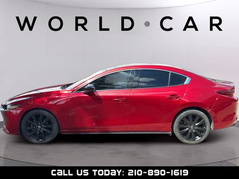 Used 2021 MAZDA MAZDA3 AWD 2.5 Turbo Sedan image 6