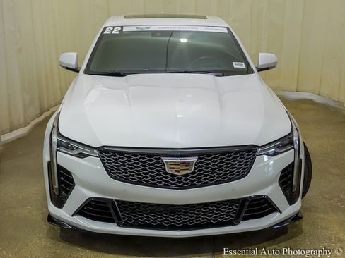 Certified 2022 Cadillac CT4 V Blackwing w/ Driver Assist Package image 6