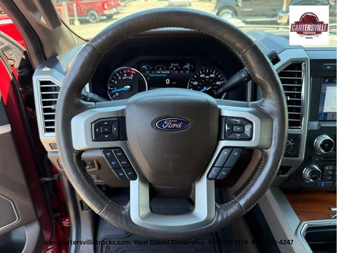 Used 2017 Ford F350 King Ranch w/ Tow Technology Bundle AWD/4WD image 16