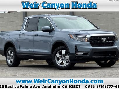 New 2026 Honda Ridgeline RTL
