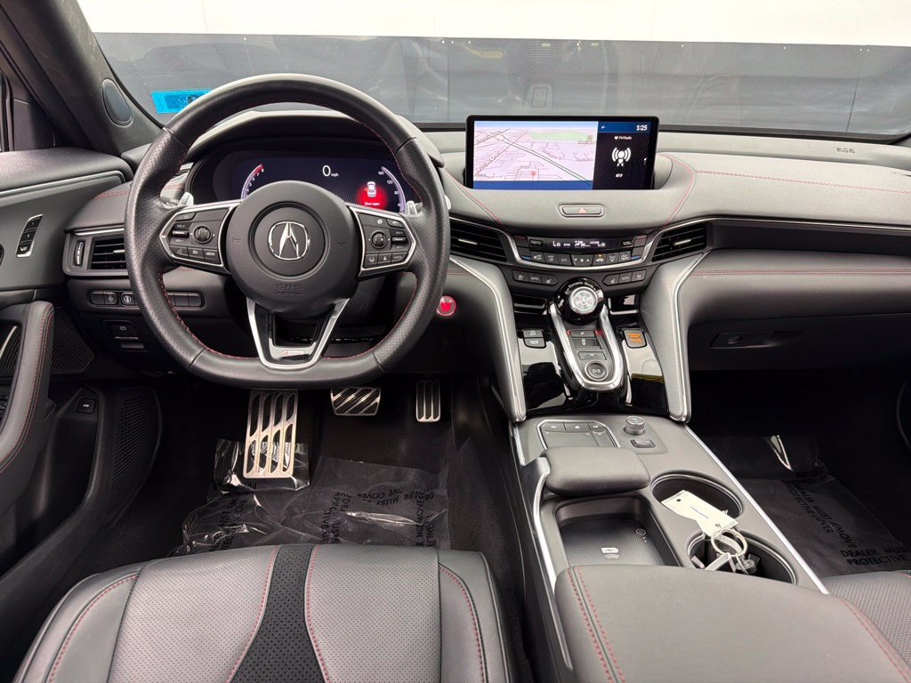 Used 2025 Acura TLX w/ A-SPEC Package AWD/4WD image 7