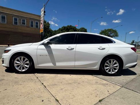 Used 2021 Chevrolet Malibu LT FWD image 8