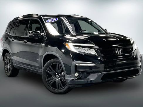 Used 2020 Honda Pilot Black Edition image 1