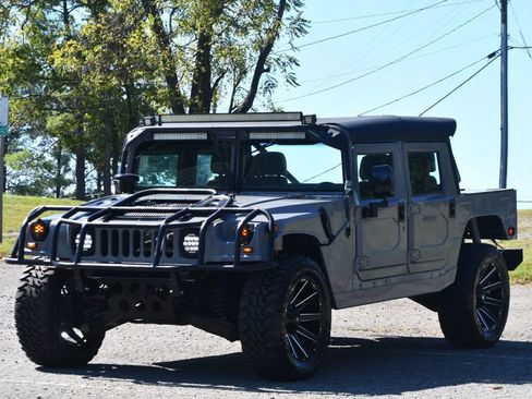 Used 1998 HUMMER H1 4-Door Open Top image 3