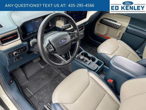 Used 2025 Ford Maverick Lariat w/ 4K Tow Package AWD/4WD image 4
