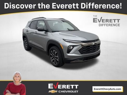 New 2026 Chevrolet TrailBlazer ACTIV w/ Convenience Package image 1