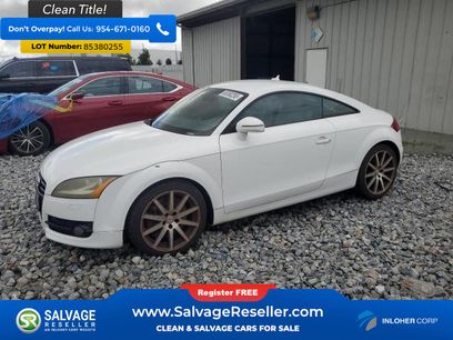 Used 2008 Audi TT 3.2