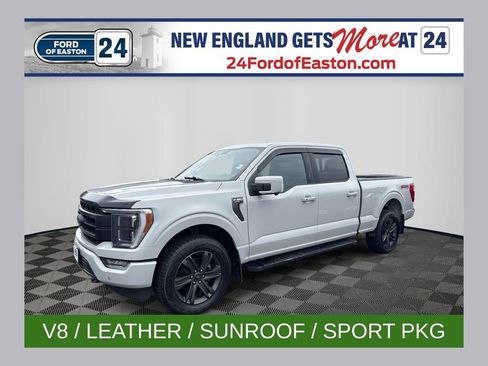 Certified 2023 Ford F150 Lariat w/ Equipment Group 502A High AWD/4WD image 1