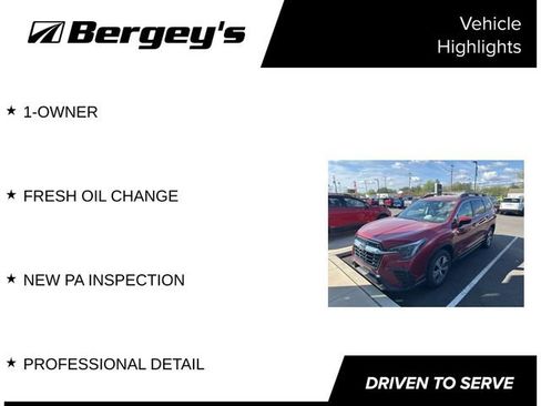 Used 2024 Subaru Ascent Premium w/ Convenience Package AWD/4WD image 4