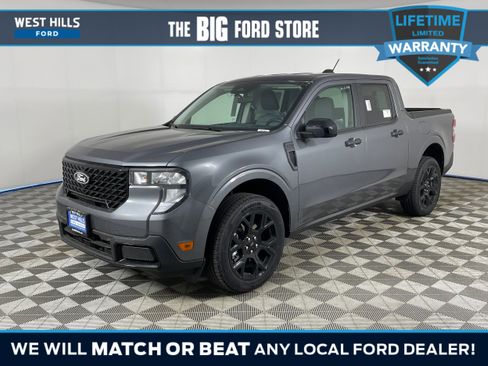 New 2025 Ford Maverick XLT w/ XLT Luxury Package image 1