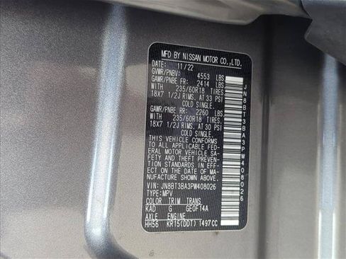 Used 2023 Nissan Rogue SV FWD image 24
