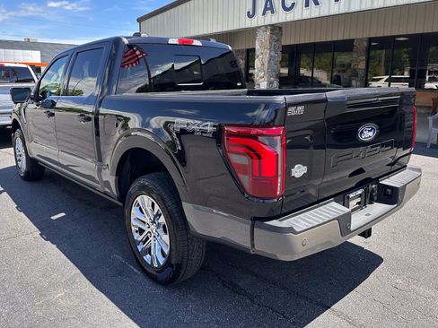 Certified 2025 Ford F150 King Ranch w/ FX4 Off-Road Package AWD/4WD image 8