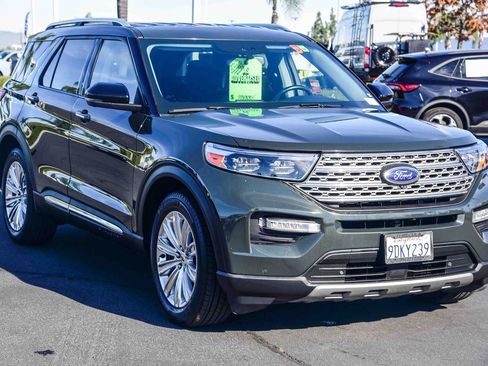 Used 2022 Ford Explorer Limited w/ Hybrid Equipment Group 310A image 3