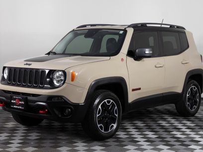Used 2015 Jeep Renegade Trailhawk w/ Popular Equipment Group