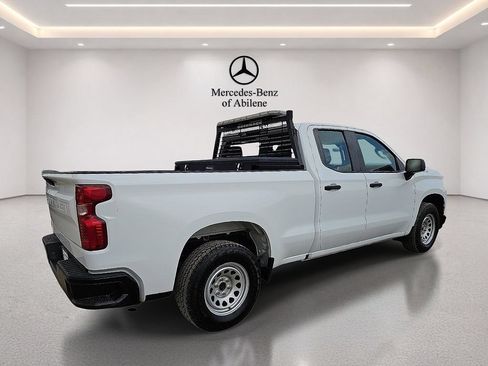 Used 2021 Chevrolet Silverado 1500 W/T w/ WT Fleet Convenience Package RWD image 8