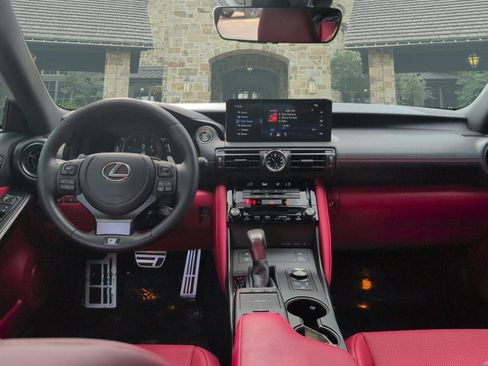 Certified 2025 Lexus IS 350 F Sport w/ Navigation Package RWD image 16