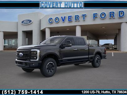 New 2026 Ford F350 Platinum w/ Tremor Off-Road Package