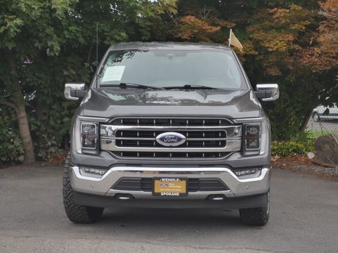 Certified 2022 Ford F150 Lariat w/ Equipment Group 502A High AWD/4WD image 34