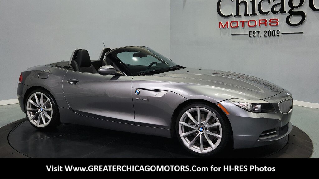 Used 2009 BMW Z4 sDrive35i RWD image 1