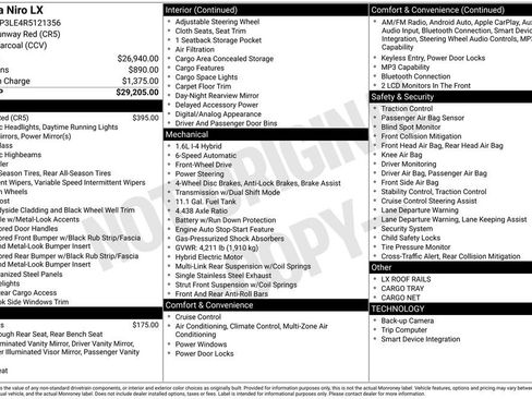 Used 2024 Kia Niro LX image 10