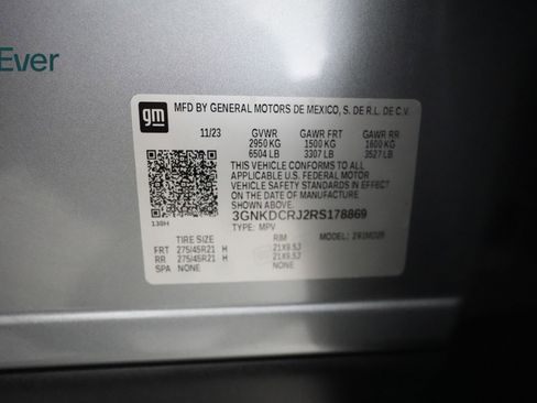 Used 2024 Chevrolet Blazer EV RS AWD/4WD image 25