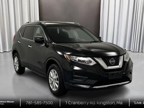Used 2020 Nissan Rogue SV AWD/4WD image 3