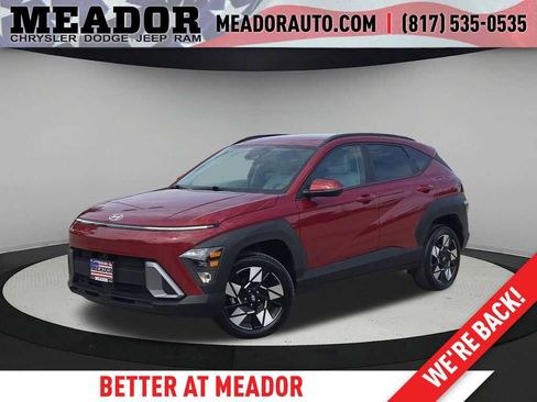 Used 2025 Hyundai Kona SEL AWD/4WD image 1