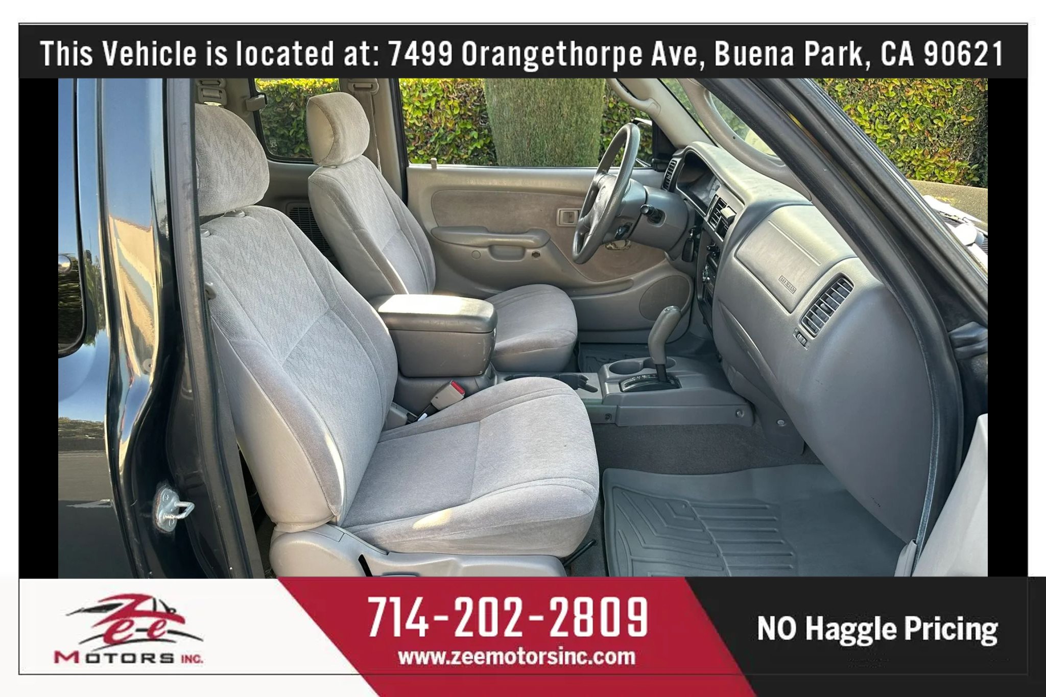 Used 2002 Toyota Tacoma PreRunner RWD image 20
