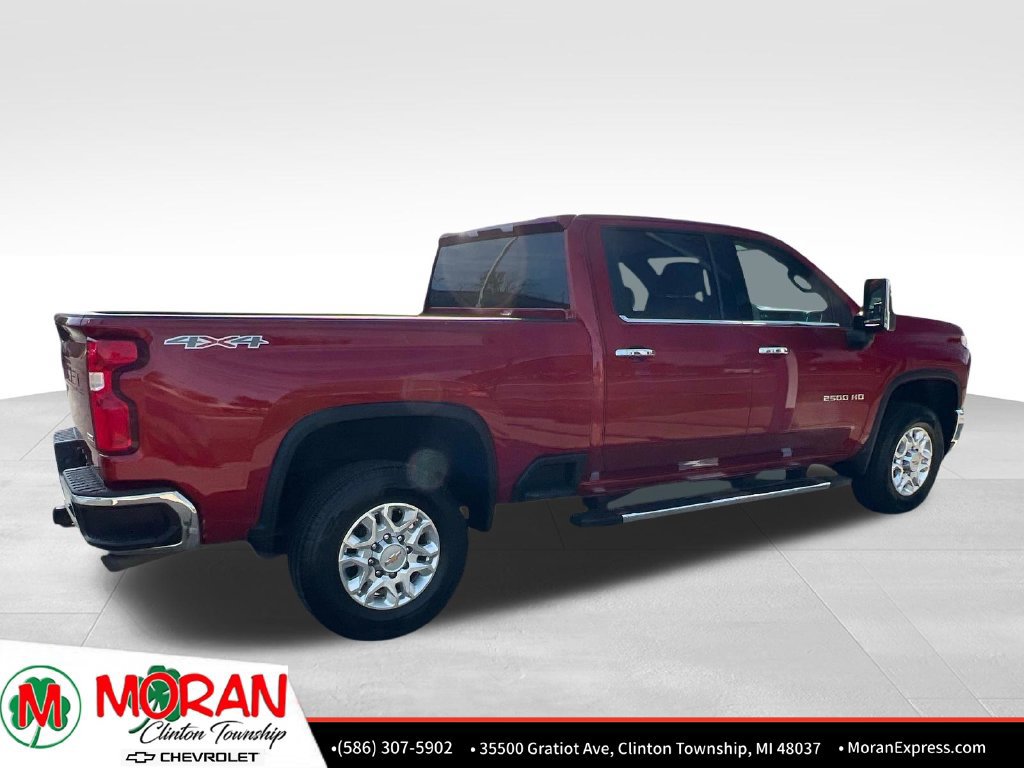 Certified 2022 Chevrolet Silverado 2500 LTZ w/ Snow Plow Prep/Camper Package AWD/4WD image 8