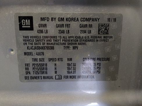 Used 2019 Buick Encore Preferred w/ Safety Package image 33