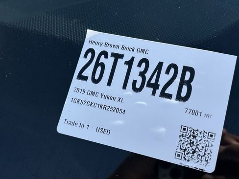 Used 2019 GMC Yukon XL SLT w/ Open Road Package image 35