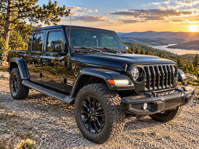 Used 2021 Jeep Gladiator Overland AWD/4WD image 1