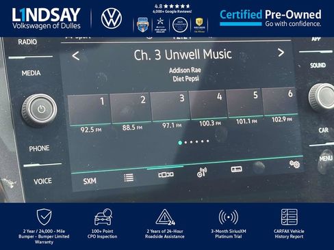 Certified 2024 Volkswagen Tiguan SE R-Line image 16