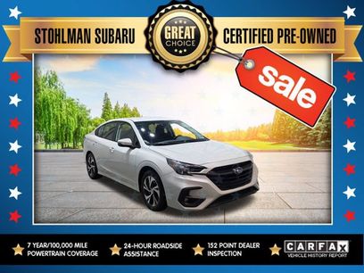Certified 2025 Subaru Legacy Premium