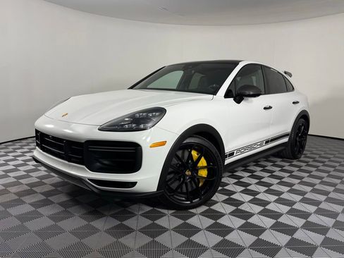 Certified 2022 Porsche Cayenne Turbo GT AWD/4WD image 1