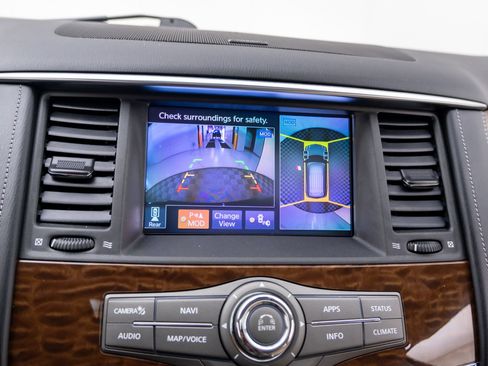 Used 2019 Nissan Armada Platinum w/ Captain's Chairs Package AWD/4WD image 27
