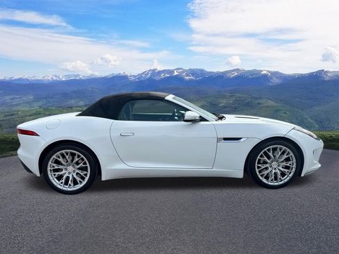 Used 2014 Jaguar F-TYPE Convertible RWD image 7