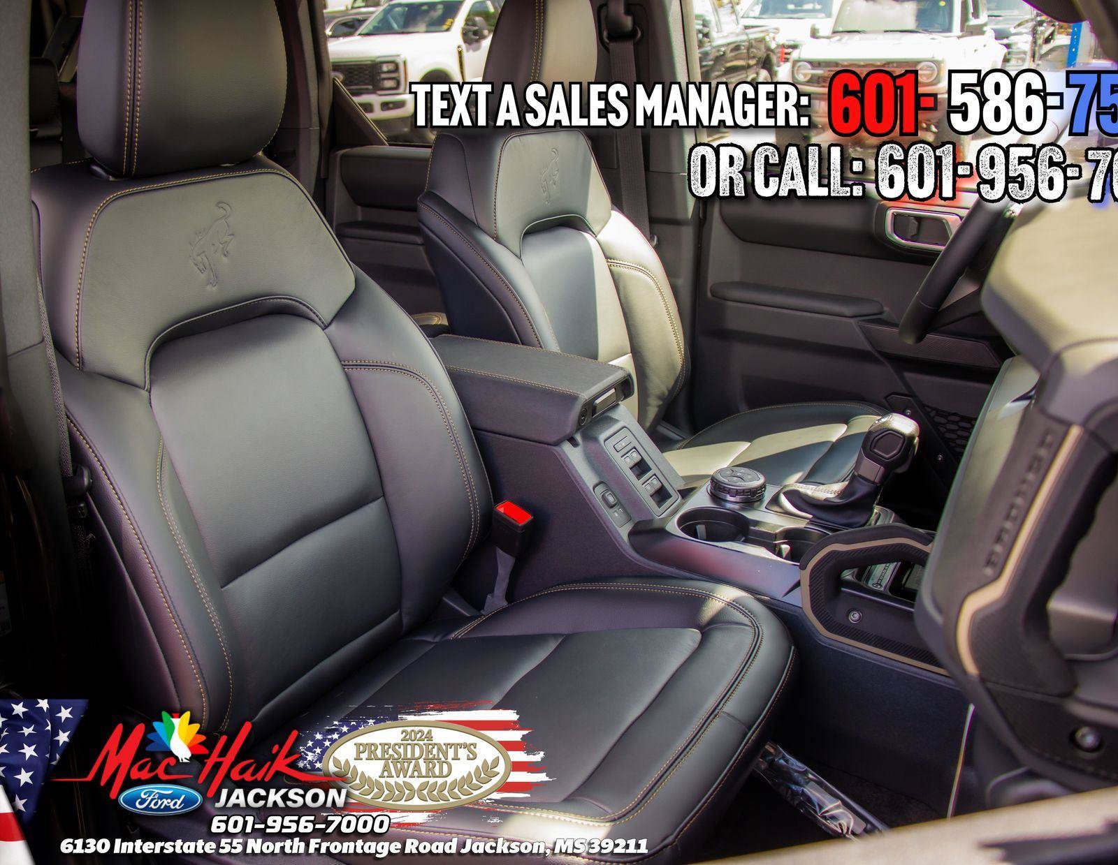 Used 2026 Ford Bronco Badlands AWD/4WD image 5