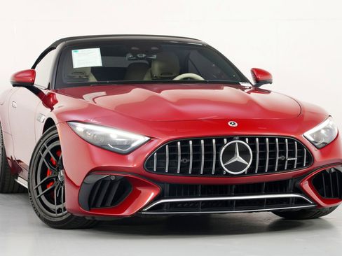 Used 2022 Mercedes-Benz SL 55 AMG 4MATIC image 4