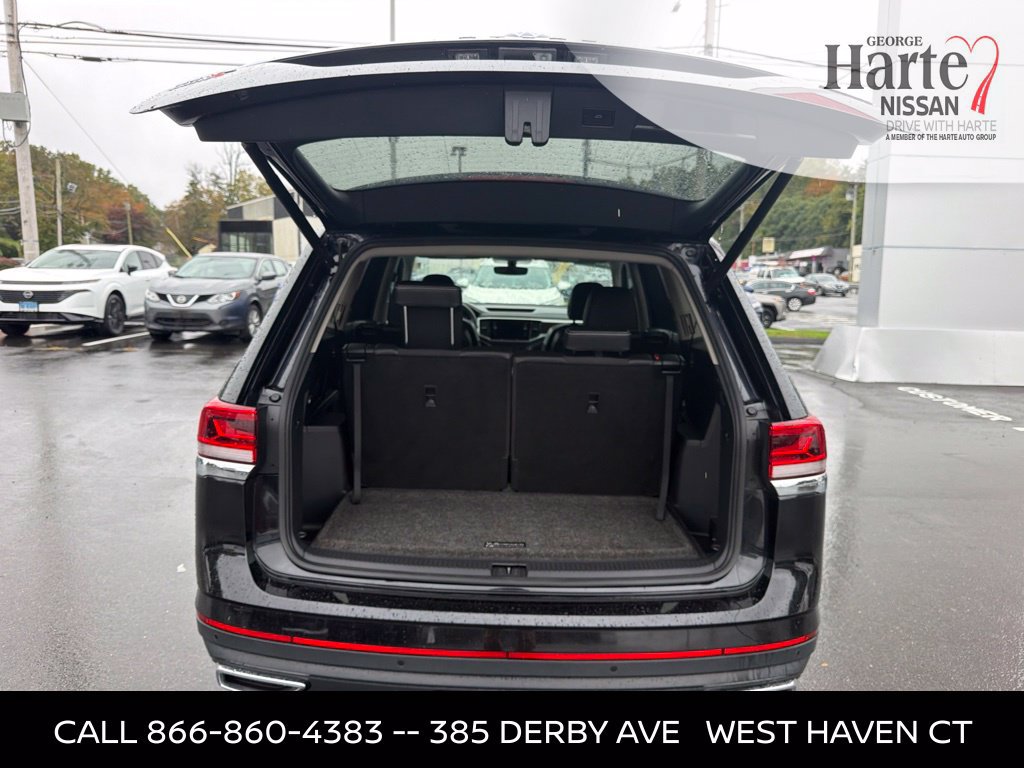 Used 2023 Volkswagen Atlas SE AWD/4WD image 23