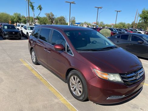 Used 2016 Honda Odyssey EX-L image 3