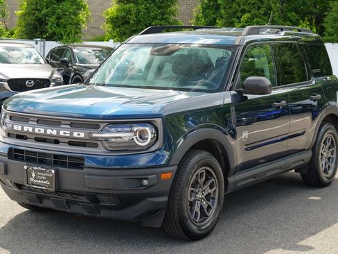 Used 2023 Ford Bronco Sport Big Bend w/ Convenience Package AWD/4WD image 3