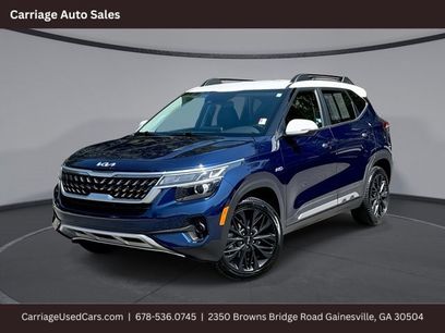 Used 2023 Kia Seltos Nightfall Edition