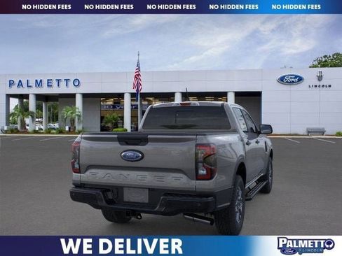 New 2025 Ford Ranger XLT w/ Equipment Group 301A High image 8