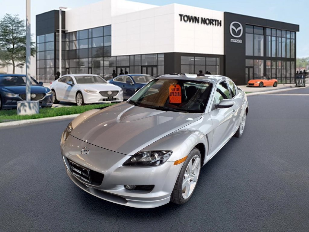 Used 2004 MAZDA RX-8 w/ MT Grand Touring Pkg RWD image 1