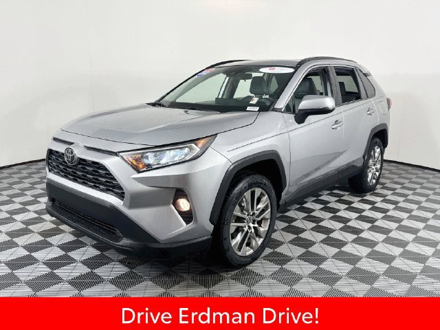 Certified 2021 Toyota RAV4 XLE Premium FWD image 3